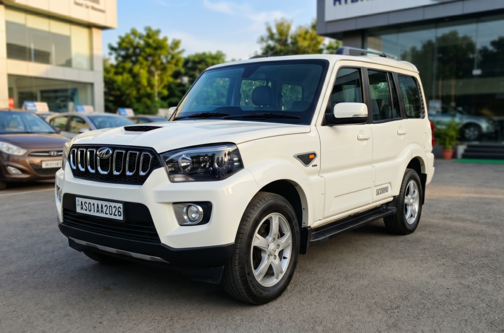 Rent Scorpio In Guwahati