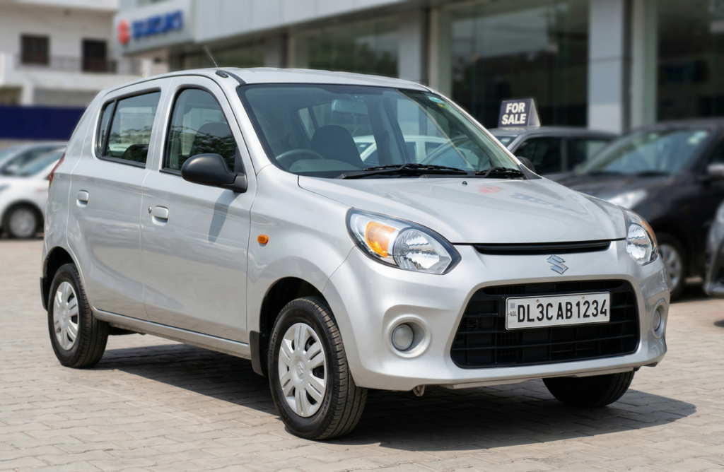 Rent Alto 800 in Guwahati
